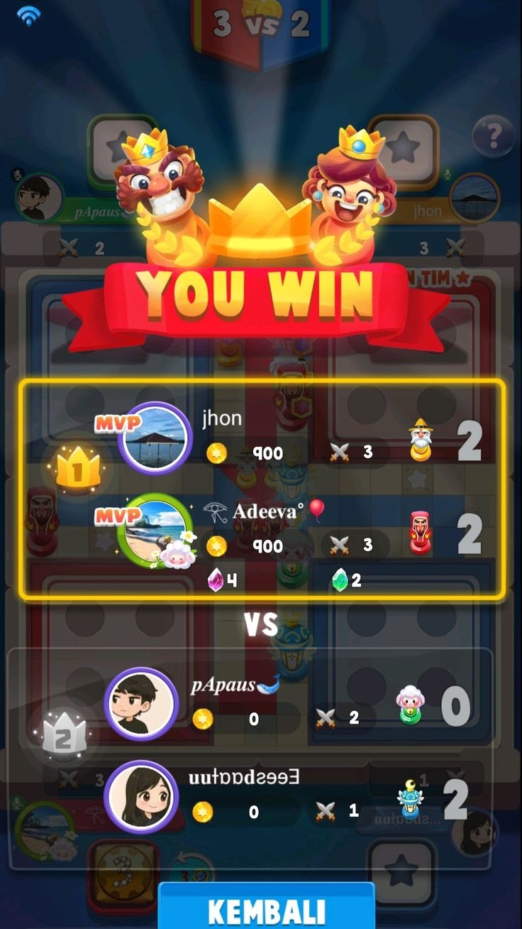 1st game