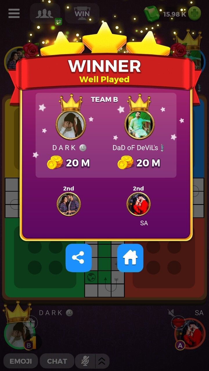 1st game